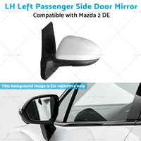 {{ LH Left Passenger Side Door Mirror Suitable for 3 Wires Mazda 2 DE 06 or 07-14 }} - Buy Car Parts Online at {{ Kaka Auto Parts }}.