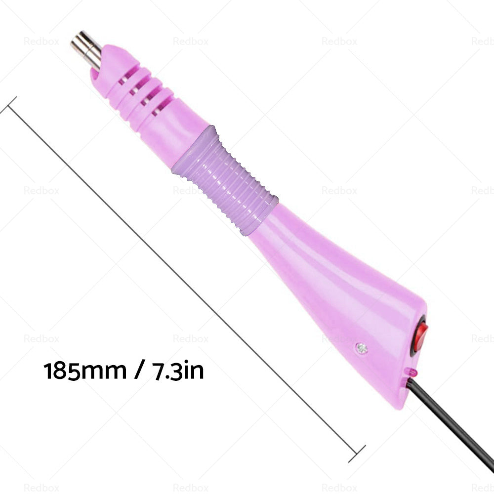 {{ Applicator Wand Heat Gun for Hot fix Hotfix Rhinestone Crystal Tool AU plug }} - Buy Car Parts Online at {{ Kaka Auto Parts }}.