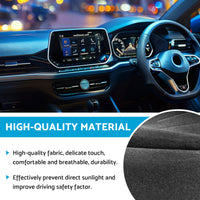 Dash Mat Suitable For Volkswagen VW T-ROC A11 2017-2021 Non-Slip Dashboard Cover