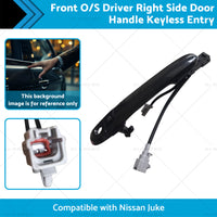{{ Front Driver Right Side Door Handle Keyless Entry Suitable for 10-19 Nissan Juke }} - Buy Car Parts Online at {{ Kaka Auto Parts }}.
