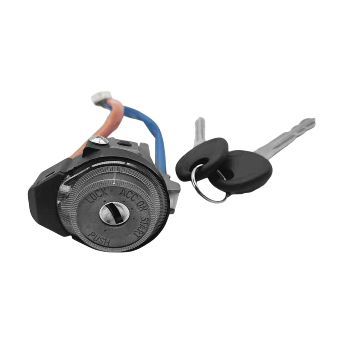 {{ Ignition Lock Cylinder Switch W/Double Keys Suitable For Hyundai Elantra 17-20 }} - Buy Car Parts Online at {{ Kaka Auto Parts }}.