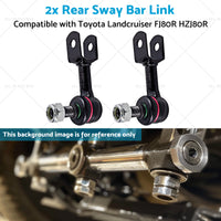 {{ 2x Rear Sway Bar Link Suitable for 92-19 Toyota Landcruiser FJ80R HZJ80R }} - Buy Car Parts Online at {{ Kaka Auto Parts }}.