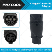 {{ EVSE EV Adaptor 32A J1772 Type 1 to Type 2 Plug EV Adapter, Electric Cars V A3Y2 }} - Buy Car Parts Online at {{ Kaka Auto Parts }}.