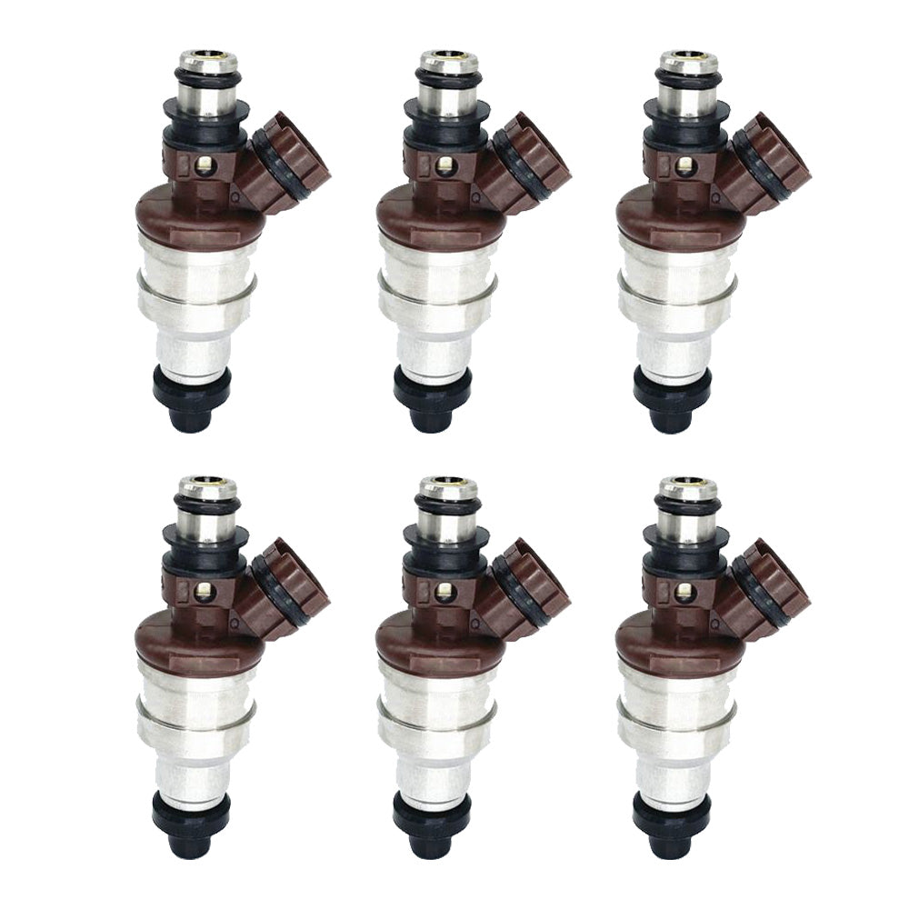 6x Fuel Injector Suitable For Toyota 4Runner 1989-1995 / Pickup 1993-1994 T100 23250-65020