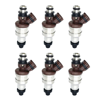 compare product 6x Fuel Injector Suitable For Toyota 4Runner 1989-1995 / Pickup 1993-1994 T100 23250-65020