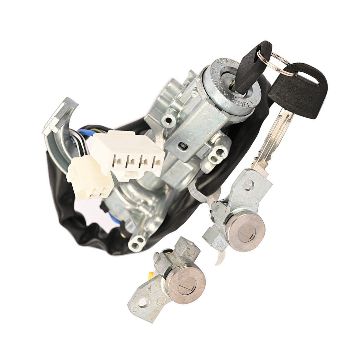 Ignition Barrel Housing and Door Locks Suitable For Holden Rodeo RA 2003-2008 Keyed Alike