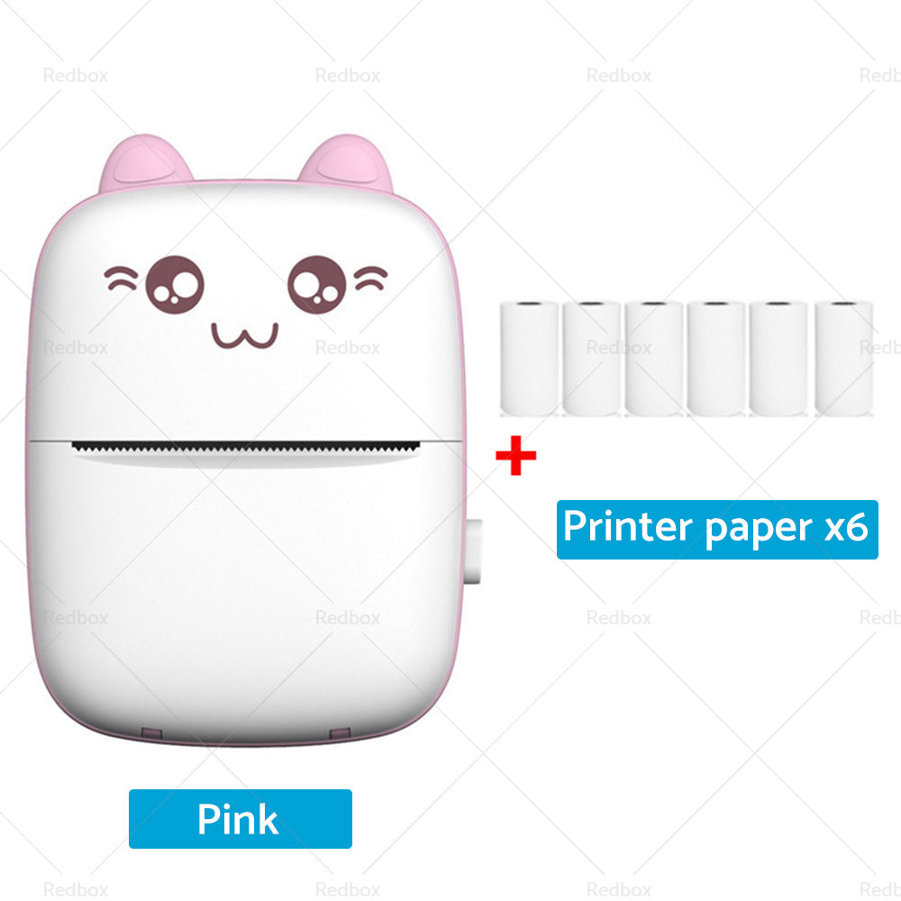 {{ Pocket Thermal Printer Mini Blue-tooth Mobile Phone Label Photo Printing Machine }} - Buy Car Parts Online at {{ Kaka Auto Parts }}.