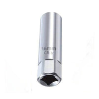 14mm and 16mm 12 Point Deep Thin Wall Spark Plug Socket 3/8 Inch Drive Suitable For Auto Car Removal