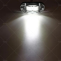 {{ LED Side Marker Clearance Lights Indicators Suitable For Trailer Truck RV 12 24V }} - Buy Car Parts Online at {{ Kaka Auto Parts }}.