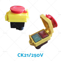 {{ 250V Universal Safety Emergency Switch Waterproof Dustproof Switch CK1 or CK21D }} - Buy Car Parts Online at {{ Kaka Auto Parts }}.