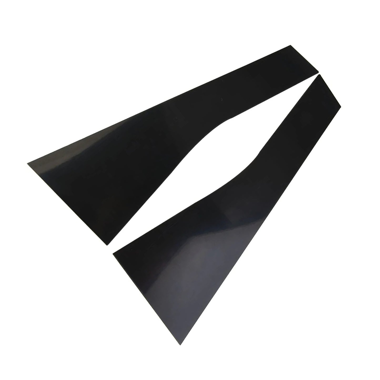 6x Black Pillar Post Cover Trims Suitable For Jeep Grand Cherokee 2011-2021