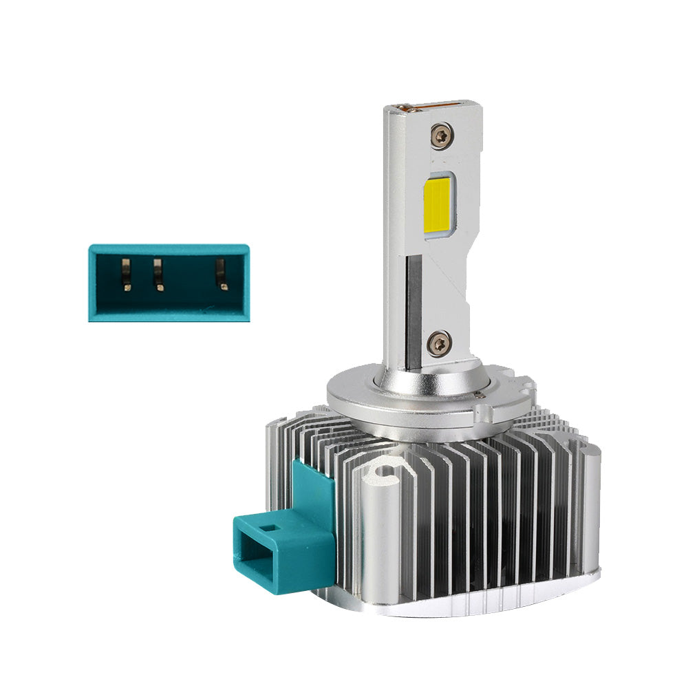 Pair of D3S LED Headlight Bulbs Conversion Kit 90W Replaces HID Xenon Lamps 2x