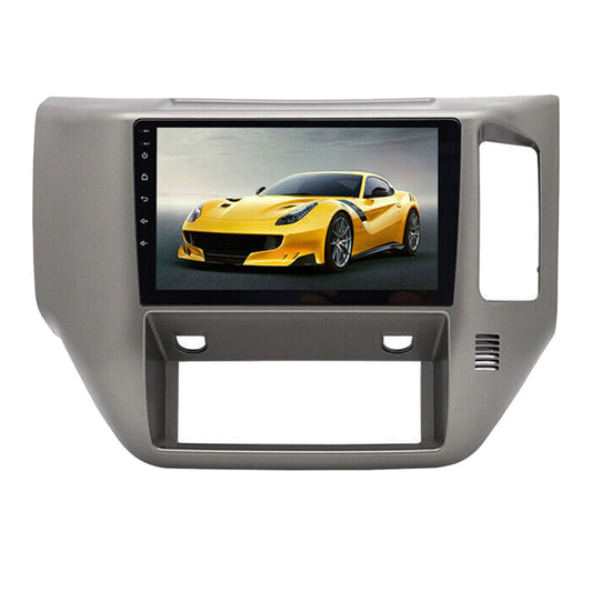 In-Dash Units Android 13 9'' Bluetooth Suitable For Nissan Patrol 2004-15 GU Y61