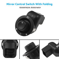 Mirror Control Switch With Folding Function Suitable For Renault Clio Mk4 2013-2015 8200214921