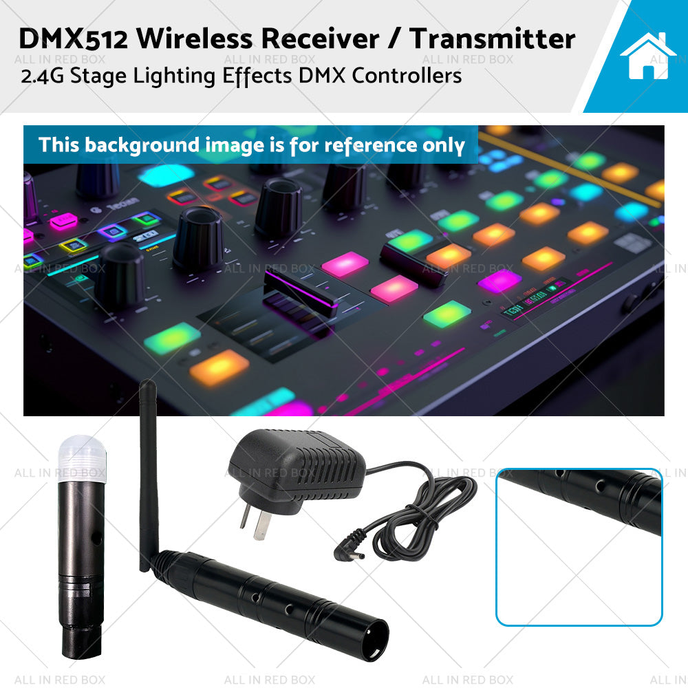 {{ Wireless DMXController XLR Receiver Transmitter
2. 4G Stage DMX512 }} - Buy Car Parts Online at {{ Kaka Auto Parts }}.