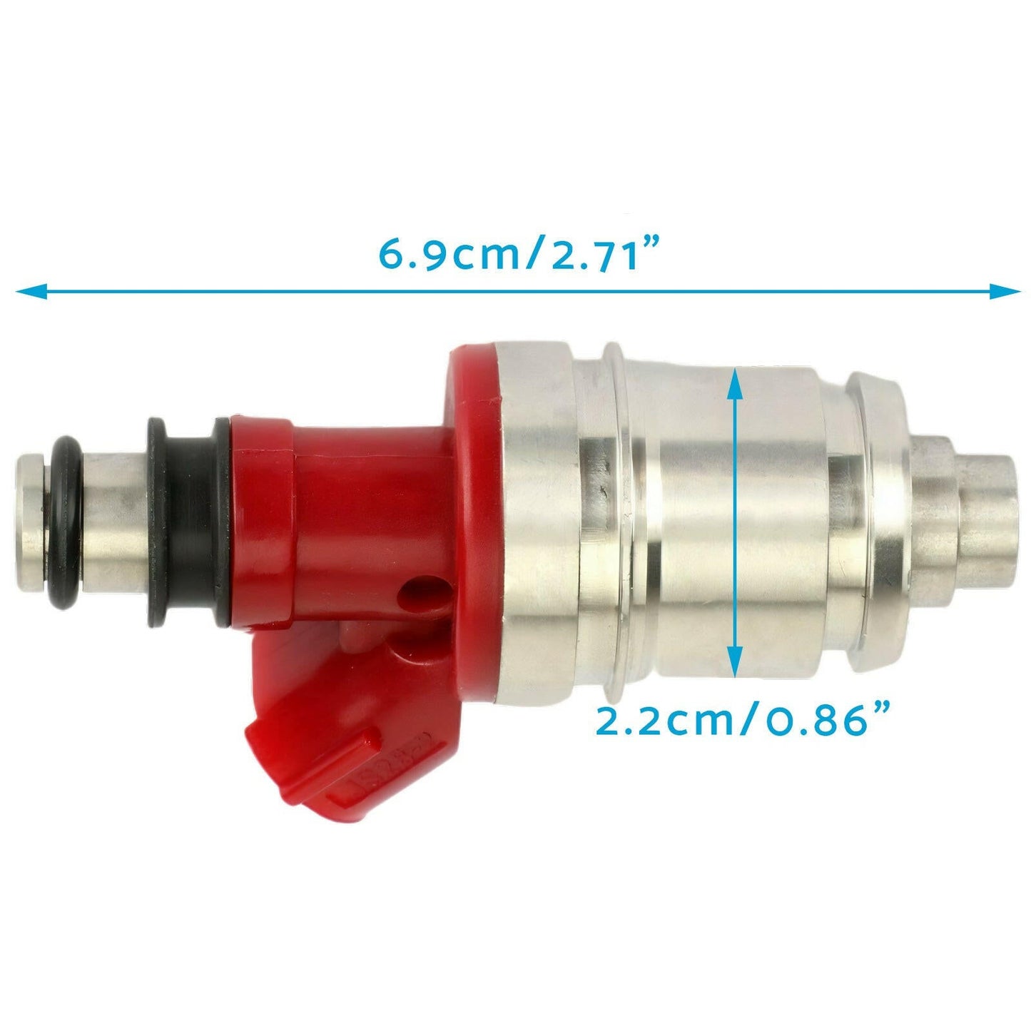 4x Fuel Injectors Suitable For Holden Rodeo TF 4ZE1 2.6L 4-Cyl 1994-1998