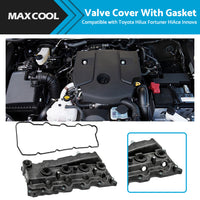 {{ Valve Rocker Cover Suitable for Toyota Hilux KUN15 KUN25 KUN16 2. 5 3. 0 w or  Gasket }} - Buy Car Parts Online at {{ Kaka Auto Parts }}.