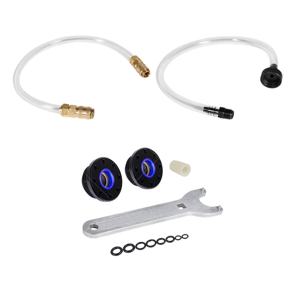 {{ Front Mount Hydraulic Steering Cylinder Seal Kit  and  Bleed Kit For Seastar HS5157 }} - Buy Car Parts Online at {{ Kaka Auto Parts }}.