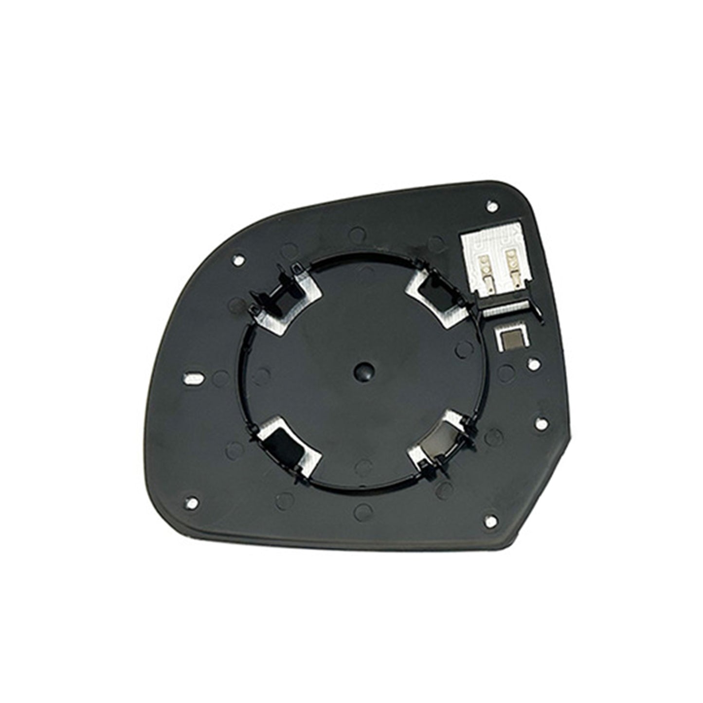 Left Passenger Side Heated Mirror Glass Suitable For Nissan Almera N17 2012 On