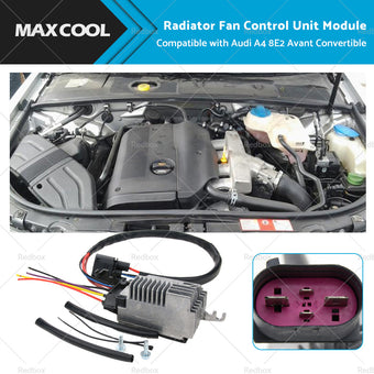 compare product Radiator Fan Control Unit Module Suitable for Audi A4 8E2 Avant Convertible
