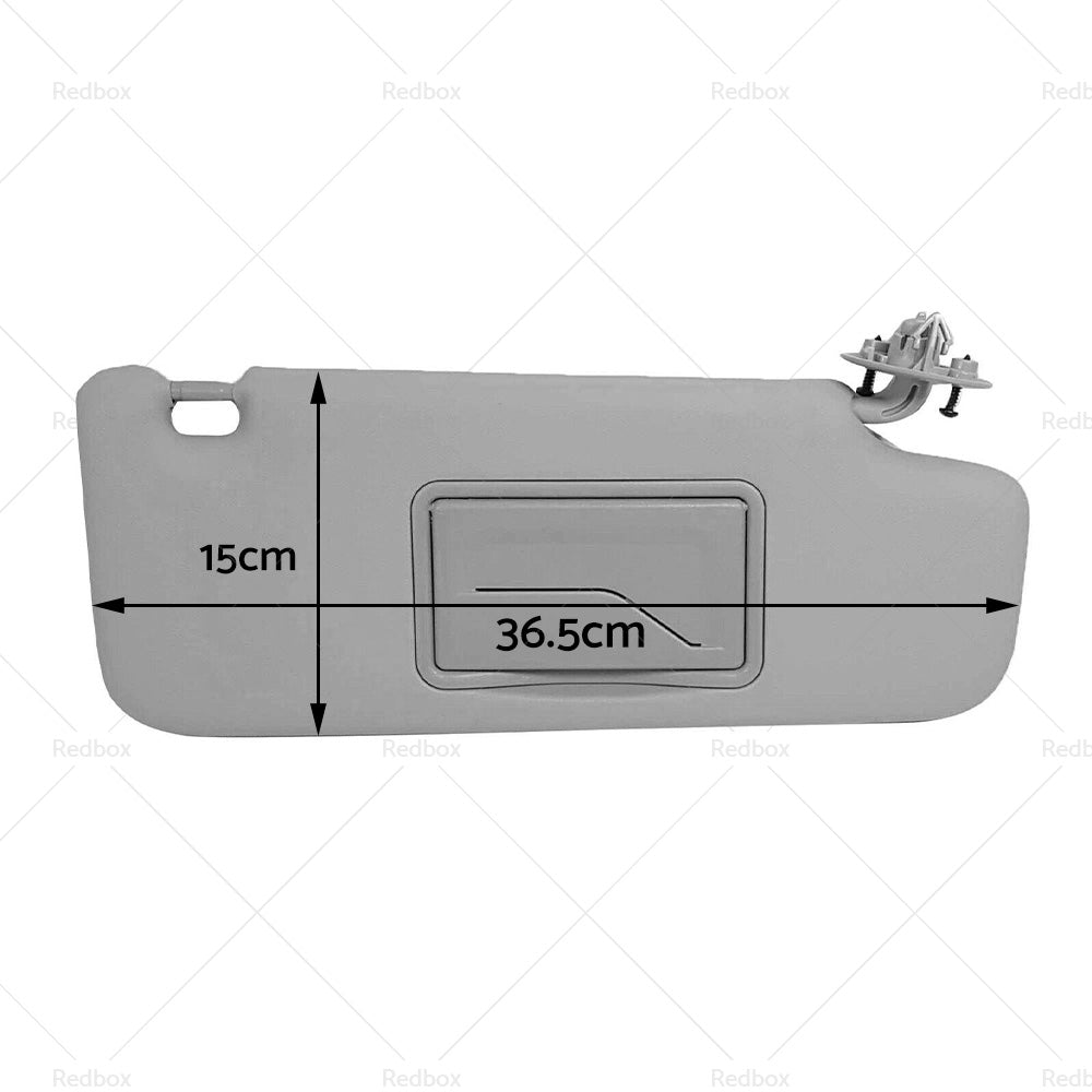 {{ Sun Visor Driver Right Side Suitable For Holden Barina TM 2011-2018 95327507 }} - Buy Car Parts Online at {{ Kaka Auto Parts }}.