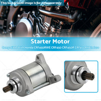 {{ Starter Motor Suitable For Honda CRF450RWE CRF450 CRF450R 450RX Enduro 2019-2022 }} - Buy Car Parts Online at {{ Kaka Auto Parts }}.