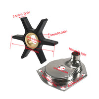 {{ Water Pump Impeller Repair Kit Suitable for Mariner/Force 25 30 40 50 1998鈥慤p }} - Buy Car Parts Online at {{ Kaka Auto Parts }}.