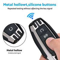 Car Remote Key Fob Case Cover Suitable For Great Wall GWM Cannon X L Dual Cab