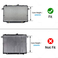 {{ Radiator Suitable For Toyota Landcruiser 100S HZJ105R FZJ105R HDJ100R 98-07AT MT }} - Buy Car Parts Online at {{ Kaka Auto Parts }}.
