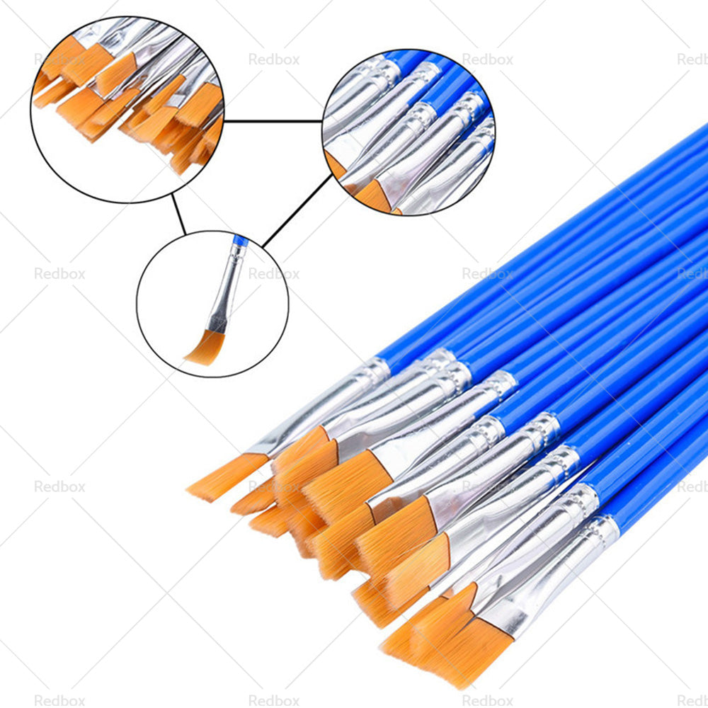 {{ 50-200pcs Flat Paint Brushes Small Brush Bulk for Detail Painting Craft Art Gift }} - Buy Car Parts Online at {{ Kaka Auto Parts }}.