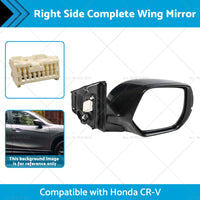 {{ Right Door Mirror Suitable for Honda CRV CR-V RM 2012-2017 Blinker RH }} - Buy Car Parts Online at {{ Kaka Auto Parts }}.