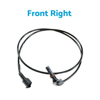 {{ 4x Front Rear LH RH ABS Wheel Speed Sensor Suitable For Mitsubishi Fuso Canter }} - Buy Car Parts Online at {{ Kaka Auto Parts }}.