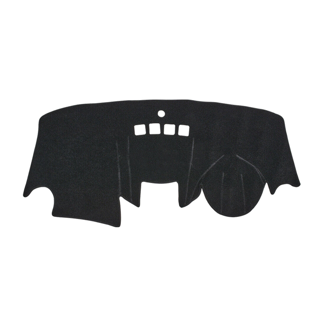 Non-Slip Dashmat Suitable for Ford Fiesta MK7 2009-2017 Dash Mat Dashboard Cover