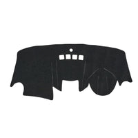 Non-Slip Dashmat Suitable for Ford Fiesta MK7 2009-2017 Dash Mat Dashboard Cover