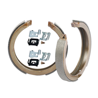 compare product 2 x Parking Hand Brake Shoes Suitable For Holden Commodore VE VF 3.0 3.6 6.0 6.2