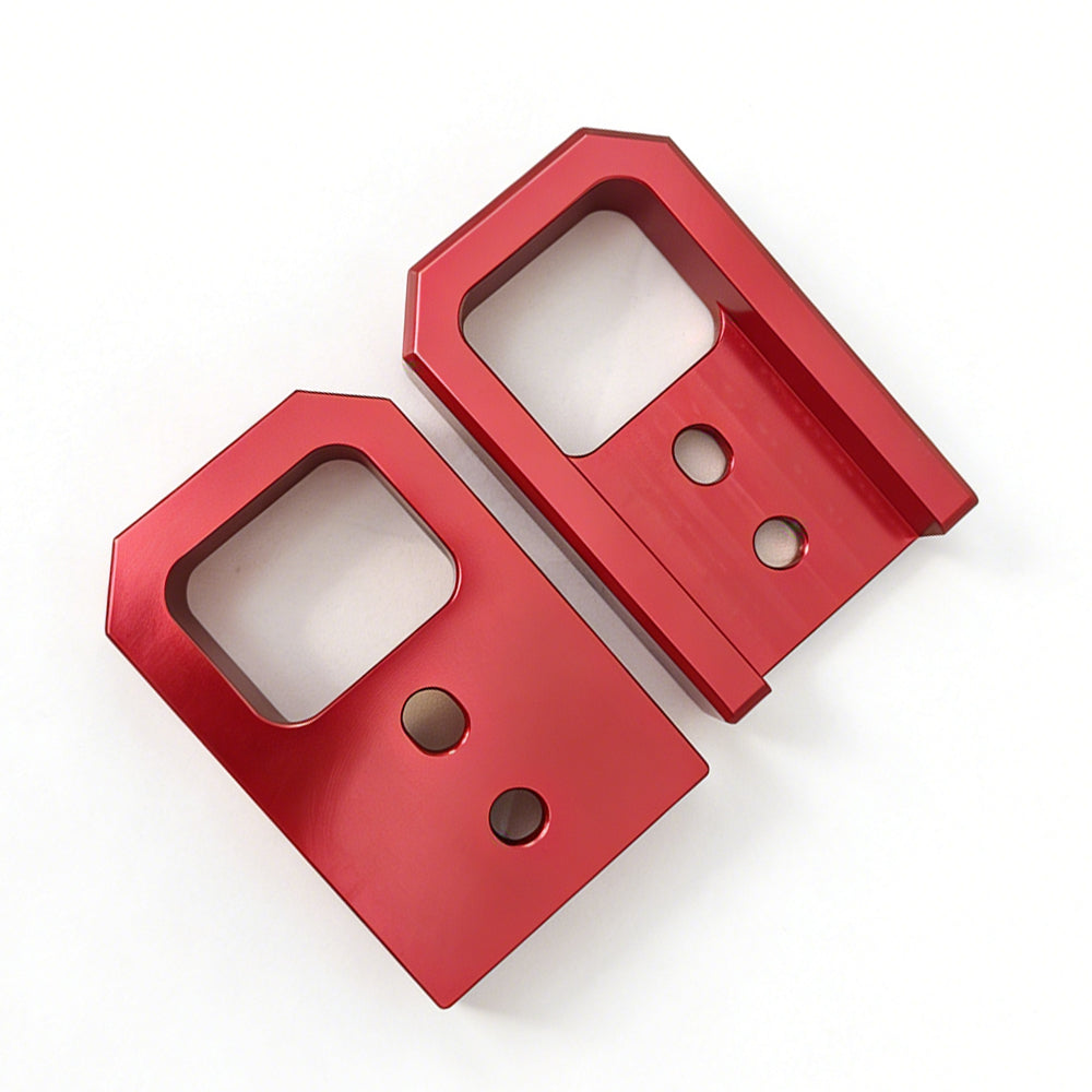 {{ Front Tow Hooks Red Suitable For Toyota Tacoma 2024-2026 4Runner 2025-2026 }} - Buy Car Parts Online at {{ Kaka Auto Parts }}.