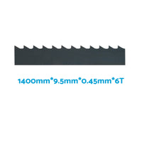 Bandsaw Blade 1400NM 6TPI Suitable For Workzone Ferrex HBS20 350W Bandsaw From Aldi