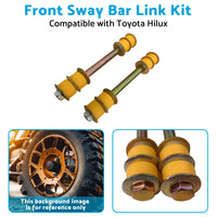 {{ 2 X Front Sway Bar Link Kit Suitablefor 88-05 Toyota Hilux KZN165R LN107R LN167R }} - Buy Car Parts Online at {{ Kaka Auto Parts }}.
