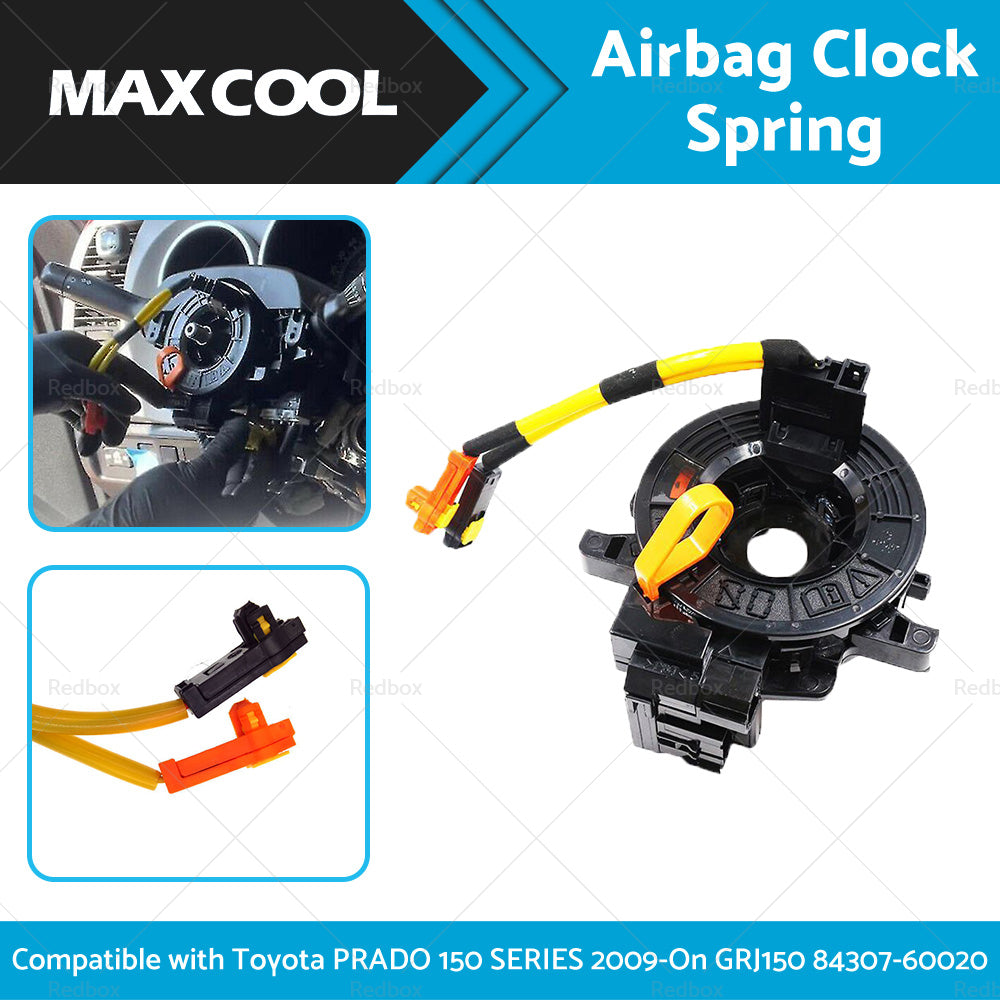 {{ Clockspring Clock Spring Suitable For Toyota PRADO 150 SERIES 09-On 84307-60020 }} - Buy Car Parts Online at {{ Kaka Auto Parts }}.