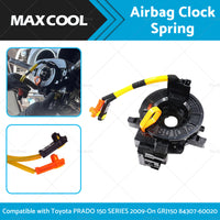 {{ Clockspring Clock Spring Suitable For Toyota PRADO 150 SERIES 09-On 84307-60020 }} - Buy Car Parts Online at {{ Kaka Auto Parts }}.