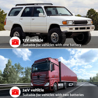 Disconnect Battery Isolator Cut Off Kill Switch Anti-Leakage Suitable For Car Boat RV 12-24V