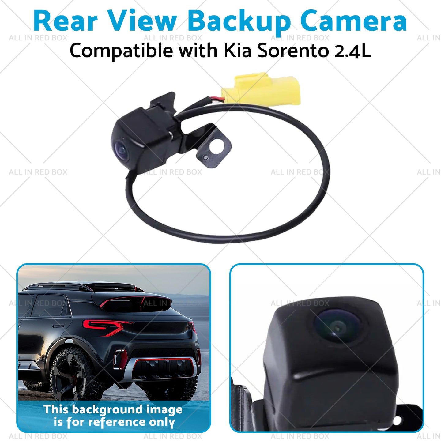 {{ 95760-2P600 95760-2P600FFF Rear View Backup Camera Suitablefor Kia Sorento 14 15 }} - Buy Car Parts Online at {{ Kaka Auto Parts }}.