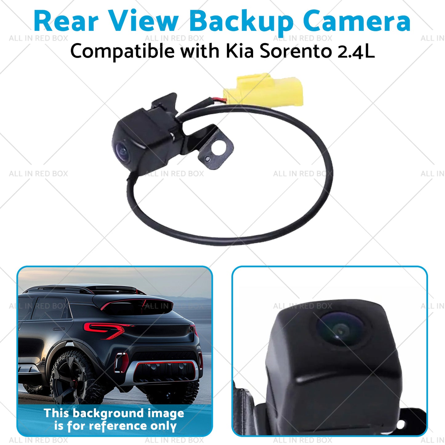 {{ 95760-2P600 95760-2P600FFF Rear View Backup Camera Suitablefor Kia Sorento 14 15 }} - Buy Car Parts Online at {{ Kaka Auto Parts }}.
