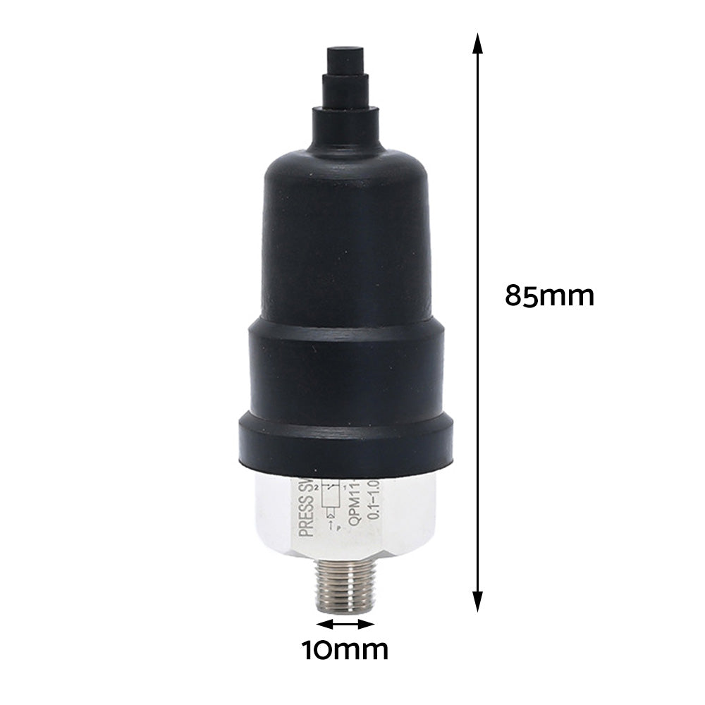 Adjustable Air Pressure Switch 12V 15-140 PSI Suitable For Compressor Air Locker Diff Lock