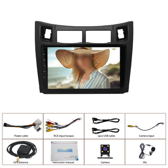 compare product Suitable For Toyota Yaris XP90 05-12 Android 11 Carplay Radio Head Unit GPS Navi