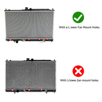 {{ COOL RADIATOR RAD FIT MITSUBISHI LANCER CH CG CS 2. 0 2. 4L 02-07 AT MT }} - Buy Car Parts Online at {{ Kaka Auto Parts }}.