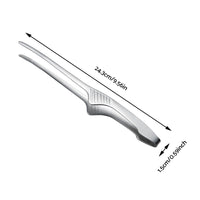 4x Korean & Japanese BBQ Self-Standing Grill Tongs Suitable For Non-Slip Cooking