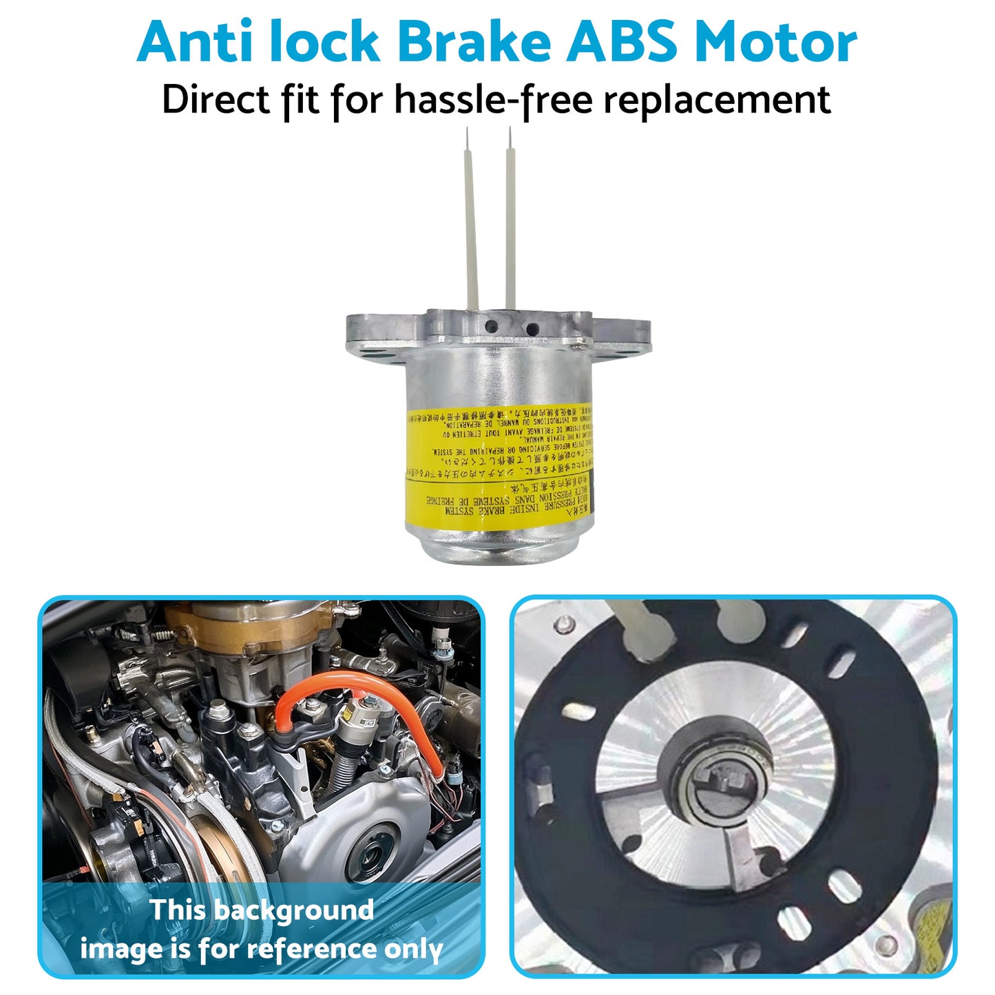 {{ Anti lock Brake ABS Motor Suitable For Toyota Camry 2007-2011 Hybrid 44510-30290 }} - Buy Car Parts Online at {{ Kaka Auto Parts }}.