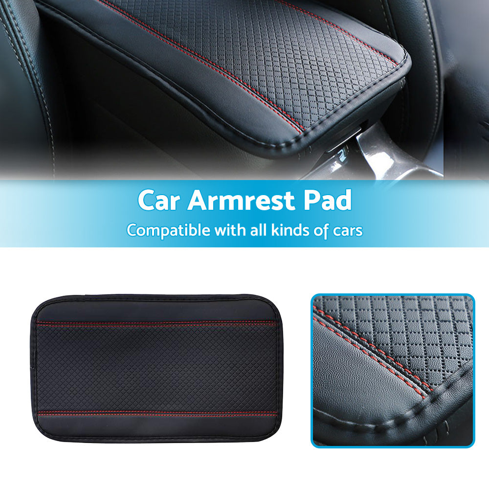 {{ Car Armrest Cushion Cover Center Console Box Pad Protector Accessories Universal }} - Buy Car Parts Online at {{ Kaka Auto Parts }}.