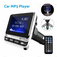 {{ Handsfree Wireless Bluetooth-compatible Car FM Transmitter MP3 Player USB Charge }} - Buy Car Parts Online at {{ Kaka Auto Parts }}.